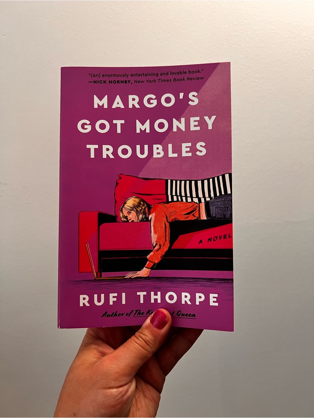 Margo's Got Money Troubles by Rufi Thorpe - Pink Cover